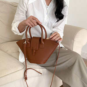 Women's new <b>handbag</b>, women's bucket bag, women's <b>handbag</b>, PU leather, women's bucket bag - Product Image 2