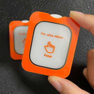 Easy Install 2.5D Silk Print HD Tempered Glass Film <strong>Screen</strong> <strong>Protector</strong> for Apple <strong>Watch</strong> Series Ultra 49mm With Alignment Tool - Product Image 2