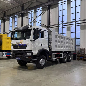 Camion benne basculante robuste de 18 mètres cubes, 6x4, 10 roues, Sino Howo TX 6x4, Nouveauté 2025 à vendre - Product Image 6