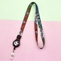 Cintas de Cuello Personalizadas con Gancho, de Poliéster, con Impresión de Serigrafía, Diseño Excelente y Económico