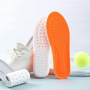 Plantillas de Confort, 4 Pares, EVA Transpirable, Plantillas Acolchadas para Zapatos, para Hombre y Mujer, Gris, Blanco, Naranja, Negro - Product Image 5