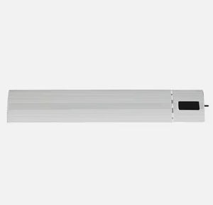 ZHAOYANG blanco de lujo de moda limpio 1.5KW elegante gimnasio de yoga calentador de panel de calefacción radiante de infrarrojo lejano inteligente - Product Image 3