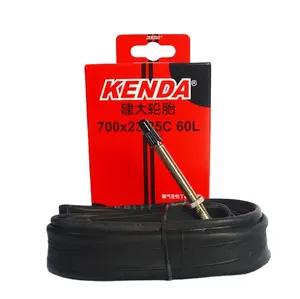 KENDA-Tubos de válvula de butilo para neumáticos de bicicleta de montaña, tubo interno de goma, barato, 12, 18, 24, 26, 27,5, 28 y 29 pulgadas, 700c