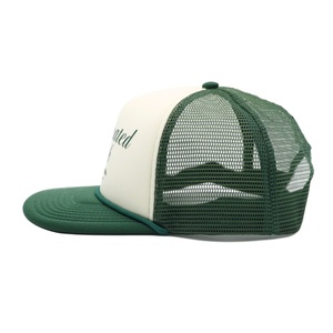 Gorra Trucker de Malla y Espuma de Alta Calidad con 6 Paneles, de Mezclilla y Terciopelo, Personalizada con Logotipo por Sublimación de Dos Tonos y Cuerda, para Alto Rendimiento - Product Image 3
