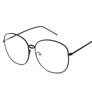 Maidis <b>Round</b> Metal Eyeglasses <b>Frame</b> Unisex Full-<b>Frame</b> UV400 Fashion Trendy Glasses - Product Image 4