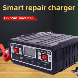 Chargeur intelligent de batterie de réparation d'impulsion 12V24V écran LCD pour chargeur de batterie de voiture entièrement automatique au plomb - Product Image 2