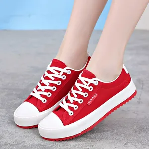 <span class=keywords><strong>Zapatos</strong></span> de lona vulcanizados al por mayor <span class=keywords><strong>baratos</strong></span> hechos en China - Product Image 4