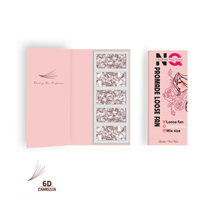 Extensiones de Pestañas Personalizadas de la Marca NQ Eyelash Factory, Hechas a Mano con Pelo Sintético Vegano, Libres de Crueldad Animal, Naturales, Largas, Suaves y Sedosas - Product Image 5