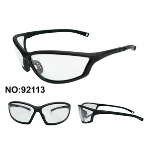 Gafas de Seguridad Láser con Marco de Nailon Resistente a Impactos de la Mejor Calidad, Lentes de Policarbonato, Protección ANSI Z87.1 CE - Product Image 6
