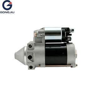 Nouvel ensemble de démarreur automatique Gongjiu 12V/0.6KW 9T CCW compatible Kawasaki, modèle de remplacement 21163-2070/18011 - Product Image 3