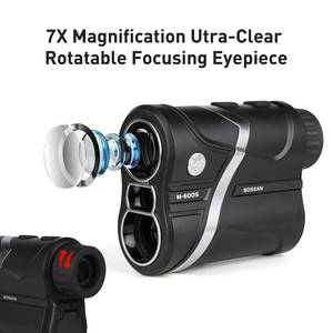 Máy đo khoảng cách laser thiết kế mới của Bosean Máy tìm góc kỹ thuật số Máy đo khoảng cách chơi gôn 600m có nam châm - Product Image 4