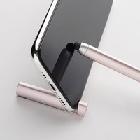Nouveau stylo à bille rétractable métallique personnalisé avec logo, couleur neutre mate, luxe, sport, pointe 0,5 mm, stylo signature tactile, cadeau