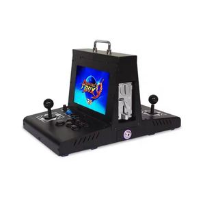 เครื่องเกมอาร์เคดขนาดเล็ก 10 นิ้ว LCD โลหะ สำหรับ 2 ผู้เล่น พร้อมเกม 1388 in 1 รับประกัน 1 ปี - Product Image 1