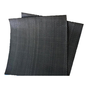 Tapis de mauvaises herbes de couverture anti-barrière de contrôle tissé noir/vert/blanc Pp/pe pour l'agriculture/jardin/paysage - Product Image 6