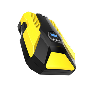 Gonfleurs de pneus automatiques numériques Compresseur alimenté par machine Kit de vélo portable bon marché Pompe à air 12v <span class=keywords><strong>Gonfleur</strong></span> de pneus de <span class=keywords><strong>voiture</strong></span> - Product Image 4