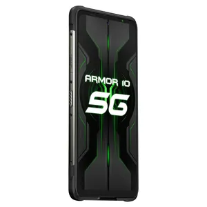 IP68/IP69K Étanche À La Poussière Antichoc Ulefone Armor 10 5G Téléphones Robustes 8 GO + 128 GO 5800mAh Batterie Android Téléphone - Product Image 1