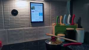 Leris – Lot de 2 coussinets en gel antidérapants double face super adhésifs sans <span class=keywords><strong>trace</strong></span>, écologiques, en forme de <span class=keywords><strong>cercle</strong></span> et de triangle, pour voiture/bureau - Product Image 6