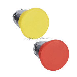 สวิตช์กดแบบเห็ด Schneider ZB2BC Metal Series สีดำ เขียว แดง เหลือง รุ่น ZB2BC2/3/4/5/6C ขนาด 22 มม. - Product Image 1