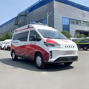 Vente directe d'usine - <span class=keywords><strong>Ambulance</strong></span> électrique I-VECO - Zéro émission - Véhicule de transport d'urgence pour patients en soins intensifs - Autonomie de 301 à 400 km - Product Image 3
