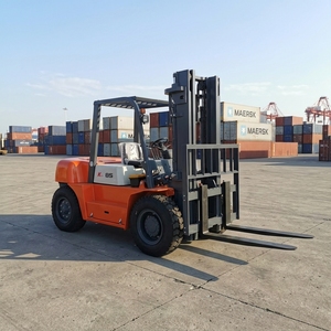 Carrello Elevatore Diesel CPCD85 8.5T per Carichi Pesanti, Contrappesato, per Edilizia, Logistica e Movimentazione Materiali - Product Image 2