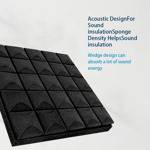 Cách âm bọt hấp thụ âm thanh bọt giảm tiếng ồn và giảm tiếng ồn Bảng điều khiển bọt âm thanh - Product Image 4