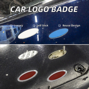 Emblema de aluminio para capó delantero y maletero trasero para Mondeo Focus Fusion MK2 MK4 F150 F250 - Product Image 2