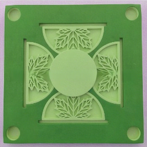 Tapis de jeu de mahjong et de dominos pliable et portable en caoutchouc, moderne et personnalisé, pour bord de piscine, écologique et durable, résistant à l'eau - Product Image 2