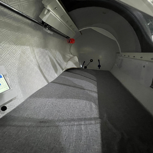 Chambre hyperbare à oxygène HBOT à coque rigide, meilleure vente, 2.0 ATA, équipement médical à bas prix, garantie 2 ans, rééducation sportive - Product Image 6
