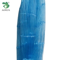 Filet de pêche en monofilament 100 % nylon bleu, personnalisable, vente en gros, Thaïlande