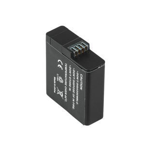 새로운 1250mAh 3.85V 배터리 AHDBT-501 AHDBT501 AHDBT 501 충전식 리튬 이온 카메라 배터리 <span class=keywords><strong>Gopro</strong></span> Hero5 HERO6 HERO7 - Product Image 5