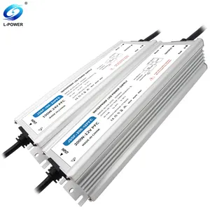 Wasserdichtes LED-Netzteil PFC-Schalter 300 W24V12.5A Werbe leuchten mit zwei Jahren Garantie auf das Schalt netzteil