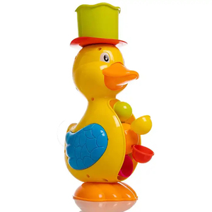 Unisex ซิลิโคนลอย<span class=keywords><strong>เป็ด</strong></span>ของเล่นเด็กสนุกเกมน้ําเด็กล้อและสเปรย์สไตล์ของเล่นสําหรับเด็ก - Product Image 1