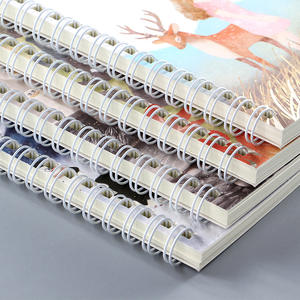 Cuaderno de espiral A5 con patrón de dibujos animados, <span class=keywords><strong>Agenda</strong></span>, diario, planificador para niños, estudiantes, cuaderno escolar - Product Image 2