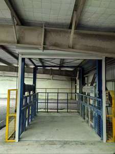 Piattaforma di sollevamento idraulica su misura della fabbrica, magazzino di alta qualità che solleva la piattaforma di sollevamento idraulica elettrica dell'elevatore di carico - Product Image 5