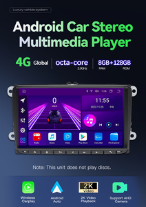 Android 14 8 + 128GB xe Stereo | VW Passat B6 B7 CC | TIGUAN Polo Jetta Golf | Skoda Octavia tuyệt vời | T5 amarok - Product Image 2