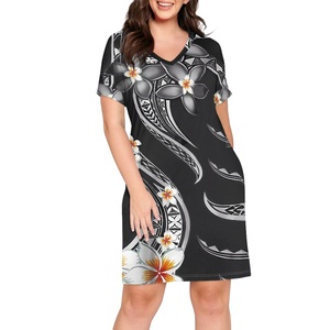 <span class=keywords><strong>Abiti</strong></span> <span class=keywords><strong>da</strong></span> sera con Design HawaiiTribal stampa abito <span class=keywords><strong>da</strong></span> donna Design personalizzato <span class=keywords><strong>cerimonia</strong></span> di apertura <span class=keywords><strong>abiti</strong></span> Casual estivi - Product Image 1
