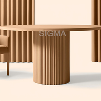 Moderne Innen möbel Esszimmer möbel Familie Indoor Esszimmer Holz Tisch und Stuhl Set