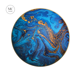 Estilo Europeo esmalte de cerámica para la cena en casa comiendo plato de <span class=keywords><strong>pescado</strong></span> vajilla creativa - Product Image 2