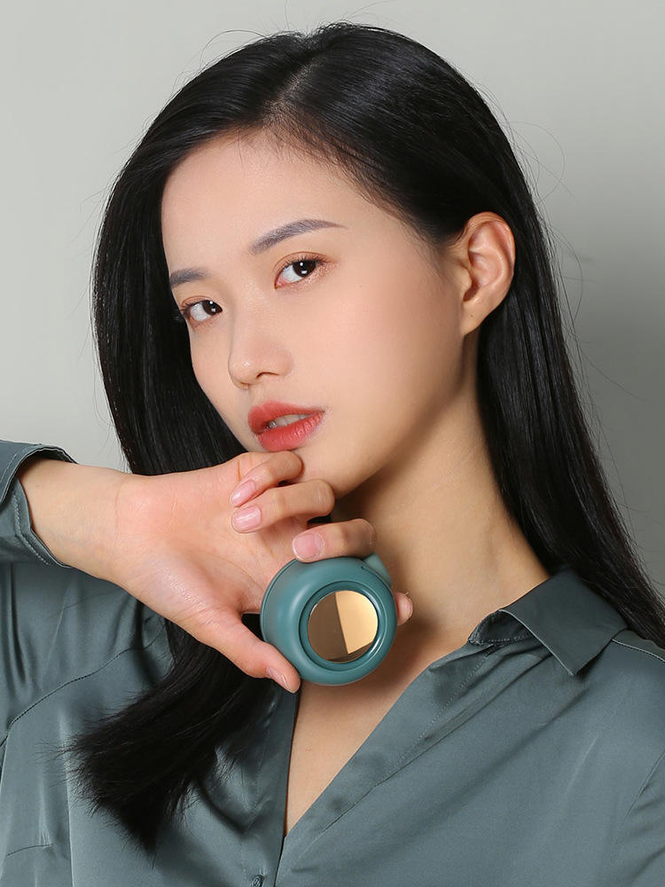 Mf019 green mirror fan