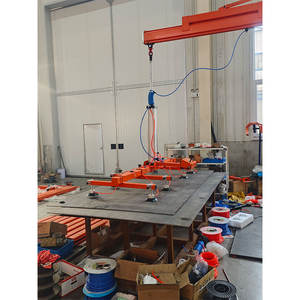 Tô<span class=keywords><strong>le</strong></span> <span class=keywords><strong>grand</strong></span> panneau de levage sous vide lève-vide <span class=keywords><strong>manipulateur</strong></span> de chargement en porte-à-faux pneumatique pour Machine de découpe laser - Product Image 2