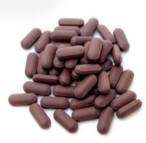 Cordyceps Militaris Ginseng tabletler OEM nane aromalı kaplama zarif dekorasyon ile sıkıştırılmış şeker işlenmiş - Product Image 3