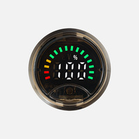 Voltmètre numérique miniature haute précision DC 7-100V pour voiture, testeur de tension, détecteur de tension, indicateur de capacité de batterie