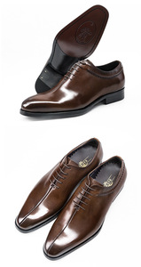 รองเท้าหนังผู้ชาย Oxford หนังแท้ทำมือแท้สินค้าดีไซน์2025หรูหรา - Product Image 6