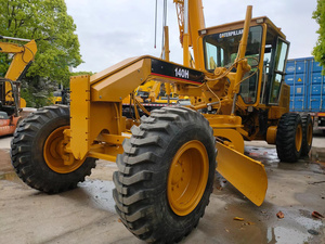 รถเกรดเดอร์ Caterpillar 140H มือสองแท้ พร้อมเครื่องยนต์และปั๊ม รุ่นปี 2018-2023 ลดราคาพิเศษ - Product Image 3