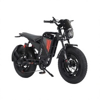 Bicicleta Eléctrica de Fábrica OEM, Fatbike con Batería de Litio, 500W, 7 Velocidades, 48V, Neumáticos Anchos, Bicicleta Eléctrica Híbrida para Ciudad, Montaña y Terreno Difícil