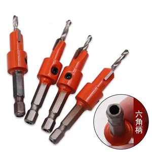 8mm 10mm tige hexagonale TCT bois fraise fraise ensemble extracteur de vis pour fraise à bois - Product Image 4