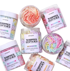 สครับขัดผิวสูตร OEM/ODM ผสมน้ำมันมะพร้าว เชียบัตเตอร์ และวิตามินบี ช่วยผลัดเซลล์ผิวและเพิ่มความชุ่มชื้น เหมาะสำหรับทุกสภาพผิว - Product Image 1