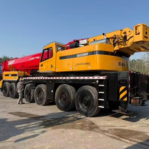 Grue sur camion Sany SAC3500 d'occasion haute performance, 350 tonnes, avec moteur Weichai pour projets de levage lourd - Product Image 5