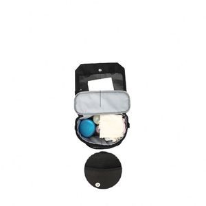 Organisateur multifonctionnel pour poussette, accessoires de grande capacité, sacs de rangement pour poussette, sacs suspendus pour poussette à motif de dessin animé, certifié BSCI - Product Image 3