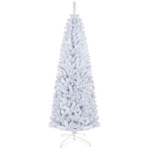 Árbol de Navidad Artificial de Abeto Douglas de 180 cm (6 pies) con Base Metálica, Decoración Interior, Ramas Realistas, Ligero y Fácil de Instalar - Product Image 1